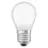 Ledvance Classic LED E27 Peer Filament Mat 4.8W 470lm - 827 Zeer Warm Wit | Dimbaar - Vervangt 40W