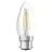 Ledvance Classic Performance LED Lamp B22d Kaars Filament Helder 4W 470lm - 827 Zeer Warm Wit | Vervangt 40W