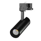 Noxion LED Railspot 3-Fase Ecowhite Aluminium Zwart 10W 920lm 36D - 840 Koel Wit