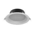 Noxion LED Downlight Hera Medium Inbouw Wit 15W 1500lm 80D - 827-830-840 CCT | 176mm - Zaagmaat 150mm